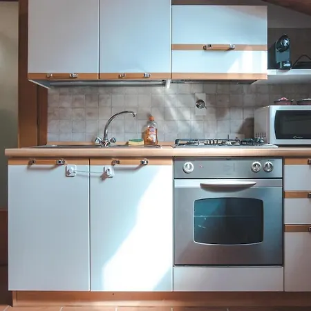 Lägenhet Ponterosso Torrebianca Elegant Suite-fibra Wifi *