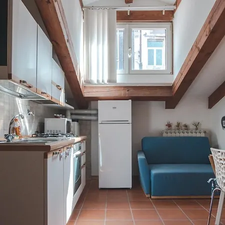 아파트 Ponterosso Torrebianca Elegant Suite-fibra Wifi 트리에스테